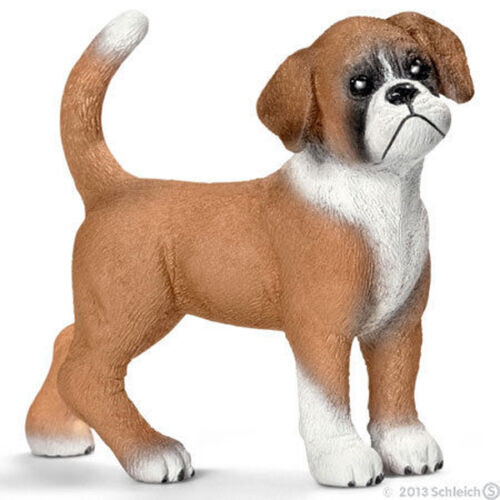 Schleich 16391 boxer cucciolo - schleich,