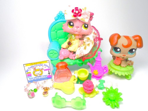 Littlest pet shop - shop, raro