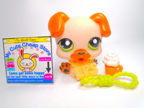 Littlest pet shop rare tan - littlest,