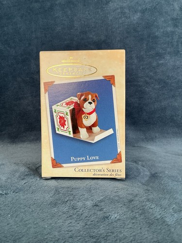 Hallmark keepsake 2003 puppy - keepsake,