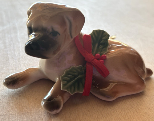 Boxer vintage enesco cane - boxer,
