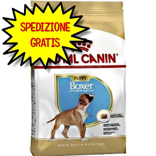 Royal canin cane boxer puppy - cane,