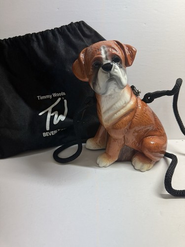 Borsa per cani boxer - , firmata