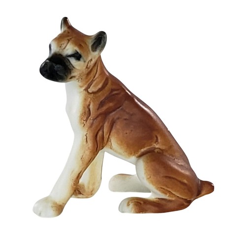 Statuina cane boxer - , vintage