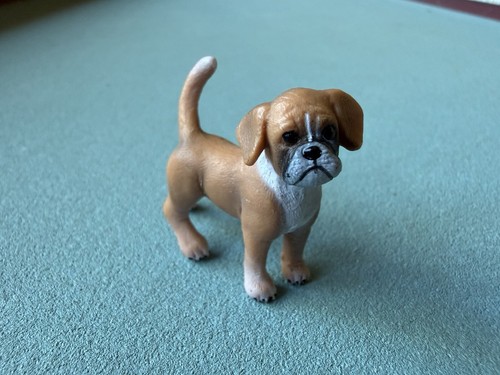Schleich pucciolo boxer - schleich,