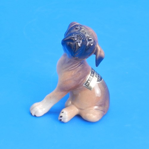 Hagen renaker boxer duke - renaker,