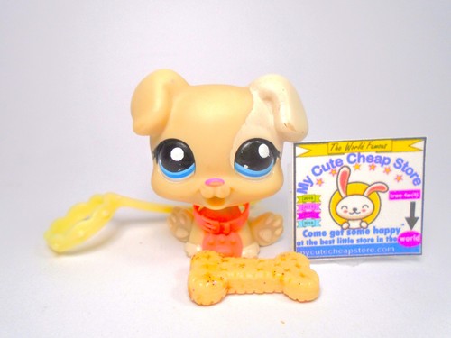 Littlest pet shop boxer bianco - shop,