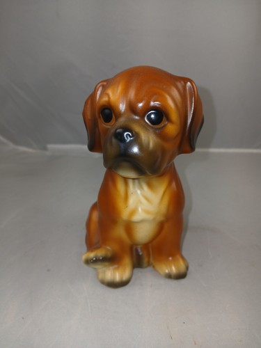 Statuina cucciolo boxer made - statuina,