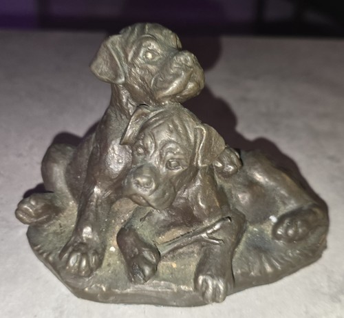 Vintage boxer puppies - vintage,