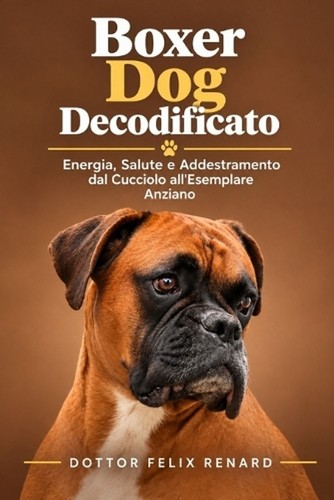 Boxer dog decodificato - dog,