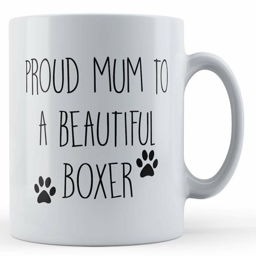 Boxer cane mamma - cane, mamma,