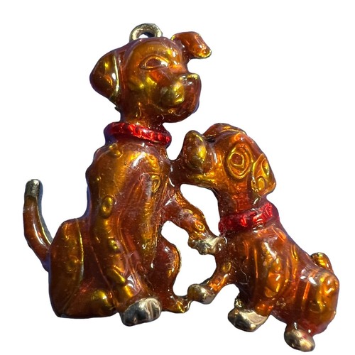 Ciondolo cane vintage boxer