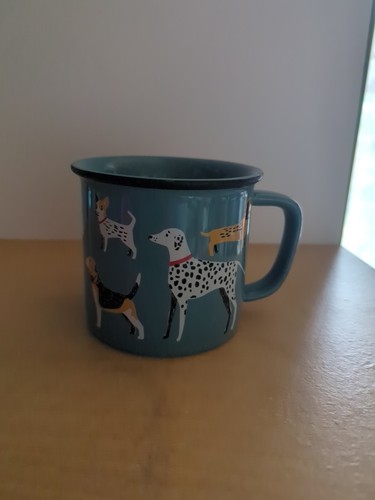 Dog puppy mug cup - boxer, westie