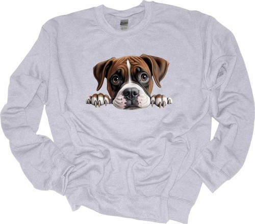 Peeking boxer felpa per - peeking, cani