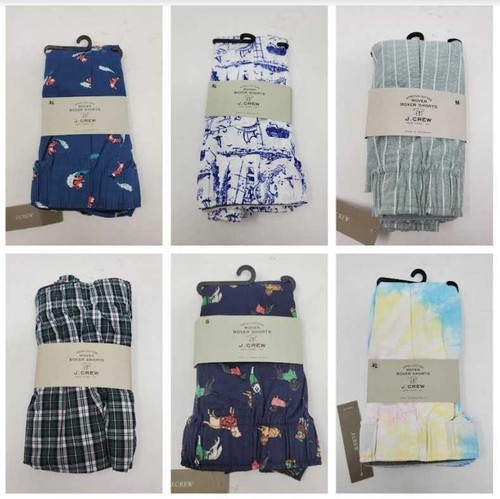 Boxer uomo crew nuovi - j,