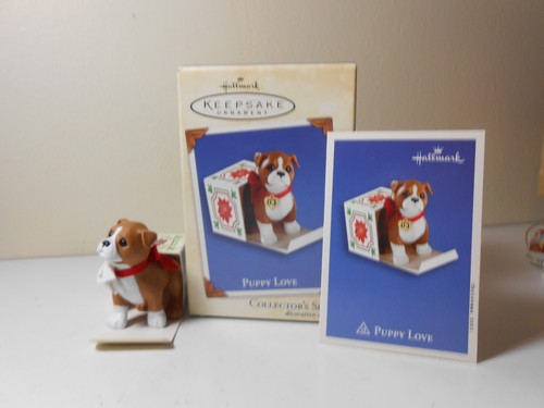 2003 hallmark ornament puppy - ornament,