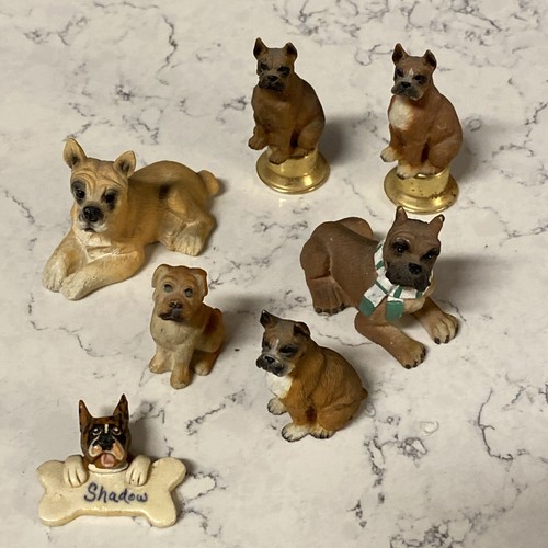 Lotto statuine vintage - lotto, (7)