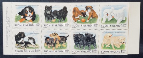 Finlandia cuccioli francobolli - finlandia,