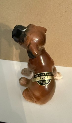 Hagen renaker dog boxer - hagen,