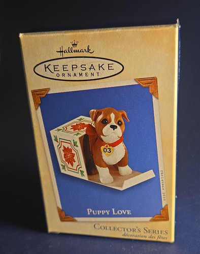 Hallmark keepsake puppy - hallmark,