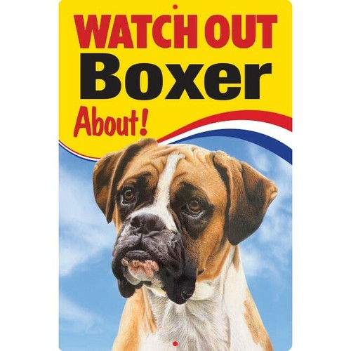 Boxer watch out about - watch,