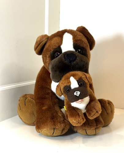 Boxer peluche cane - boxer,